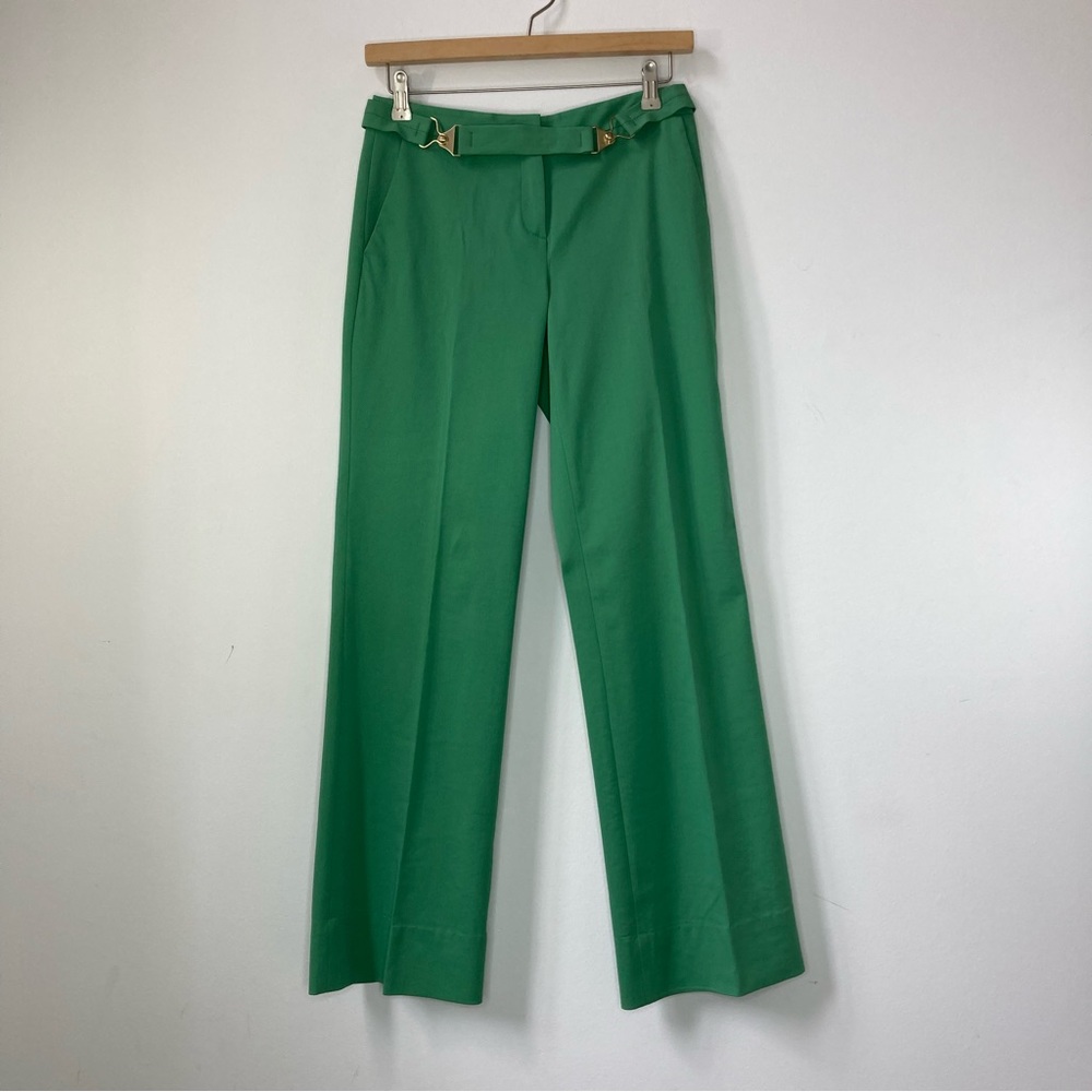 Diane Von Furstenberg Flat Front Wide Legged Trouser